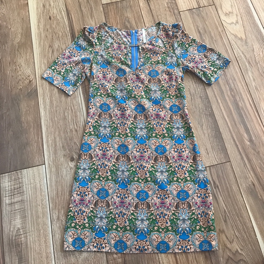 Floral dress